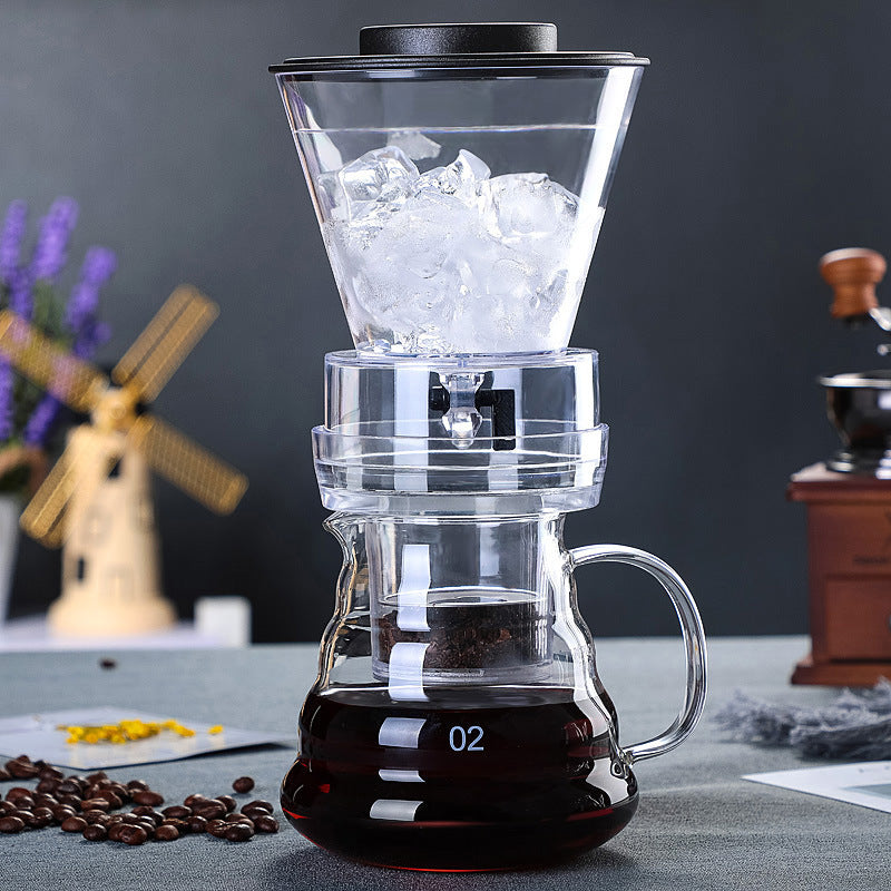 Aesthetic Drip - Cafetera de Goteo Lento Premium