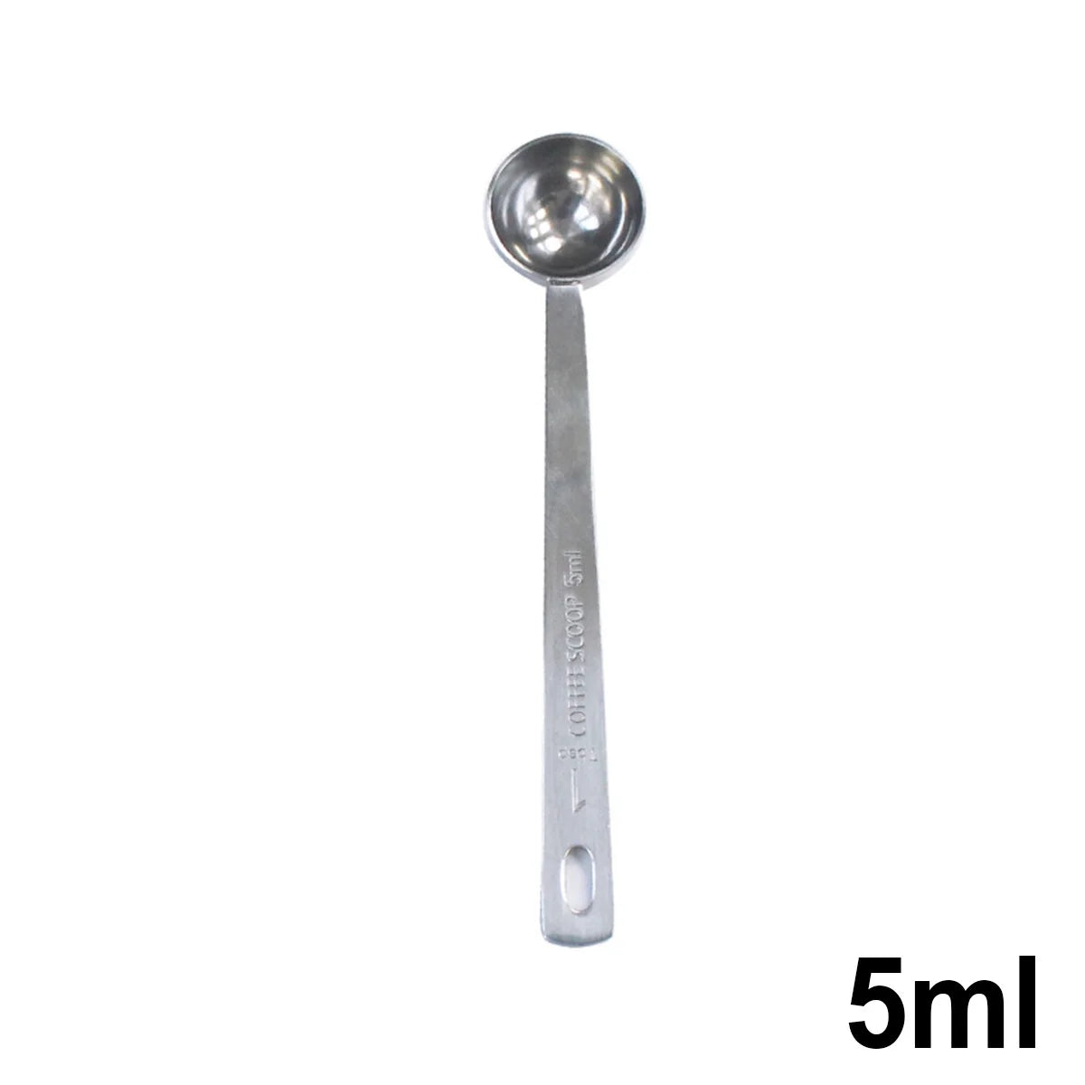 Stainless Steel Coffee Scoop, Tablespoon Measuring Spoon Long Handle Coffee Spoon for Kitchen Cafe Making