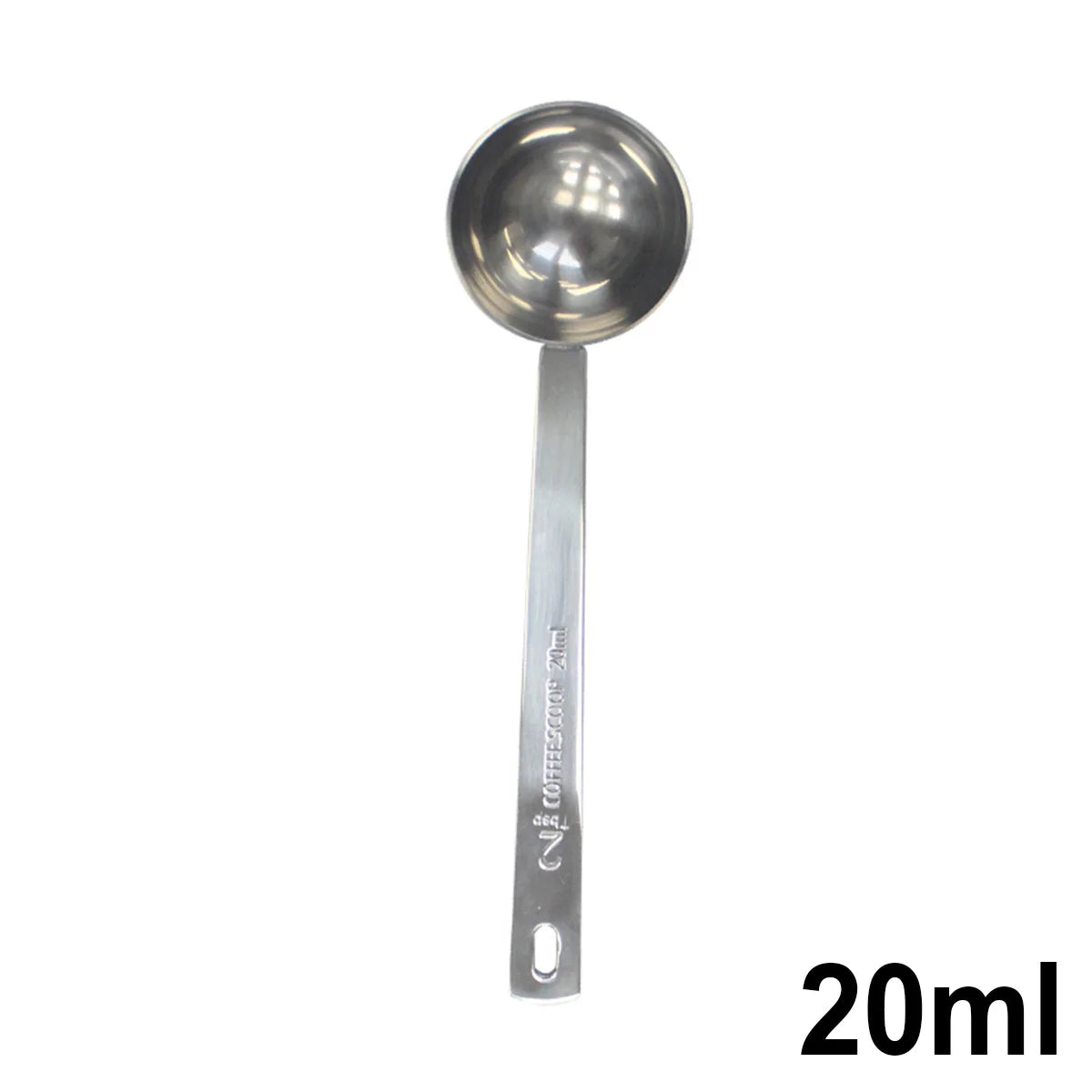 Stainless Steel Coffee Scoop, Tablespoon Measuring Spoon Long Handle Coffee Spoon for Kitchen Cafe Making