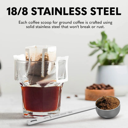 Set Cuchara Dosificadora para Café NordikScoop