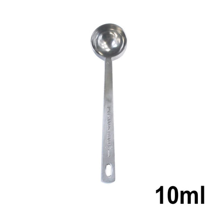 Stainless Steel Coffee Scoop, Tablespoon Measuring Spoon Long Handle Coffee Spoon for Kitchen Cafe Making