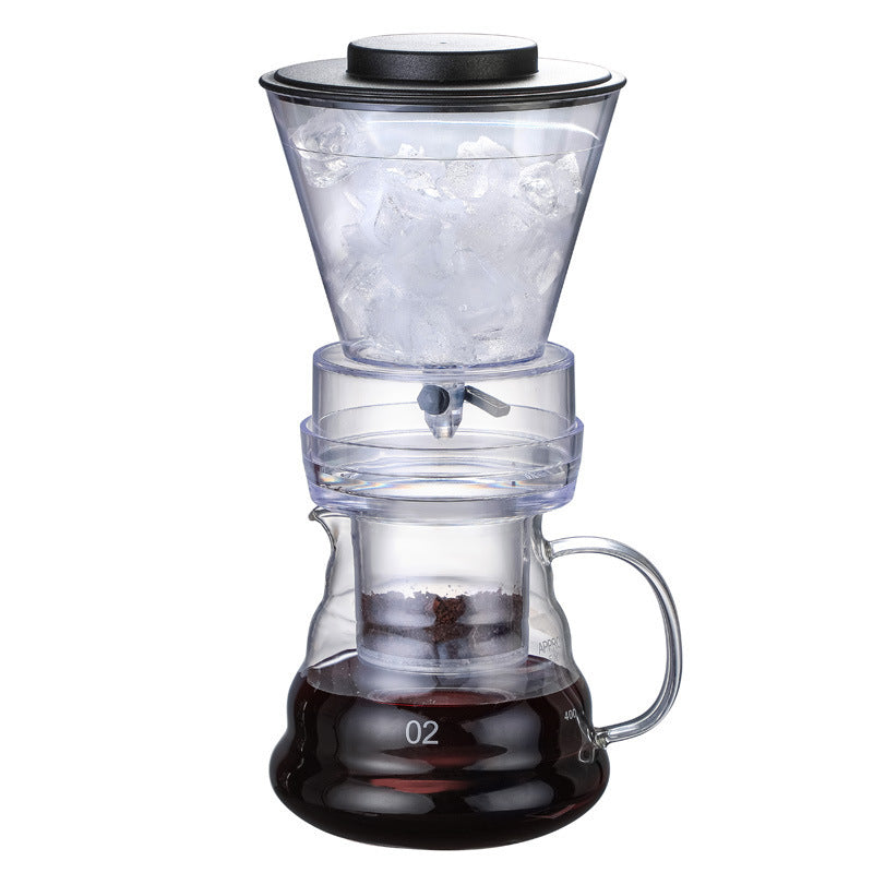 Aesthetic Drip - Cafetera de Goteo Lento Premium